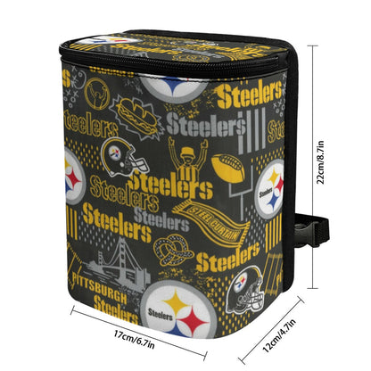Pittsburgh Steelers Car Hanging Trash Bin