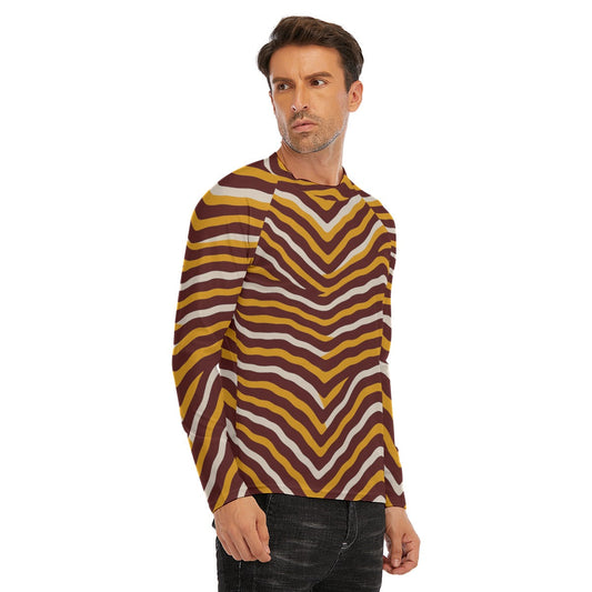 Washington Commanders Men's Long Sleeve Tight surf clothing