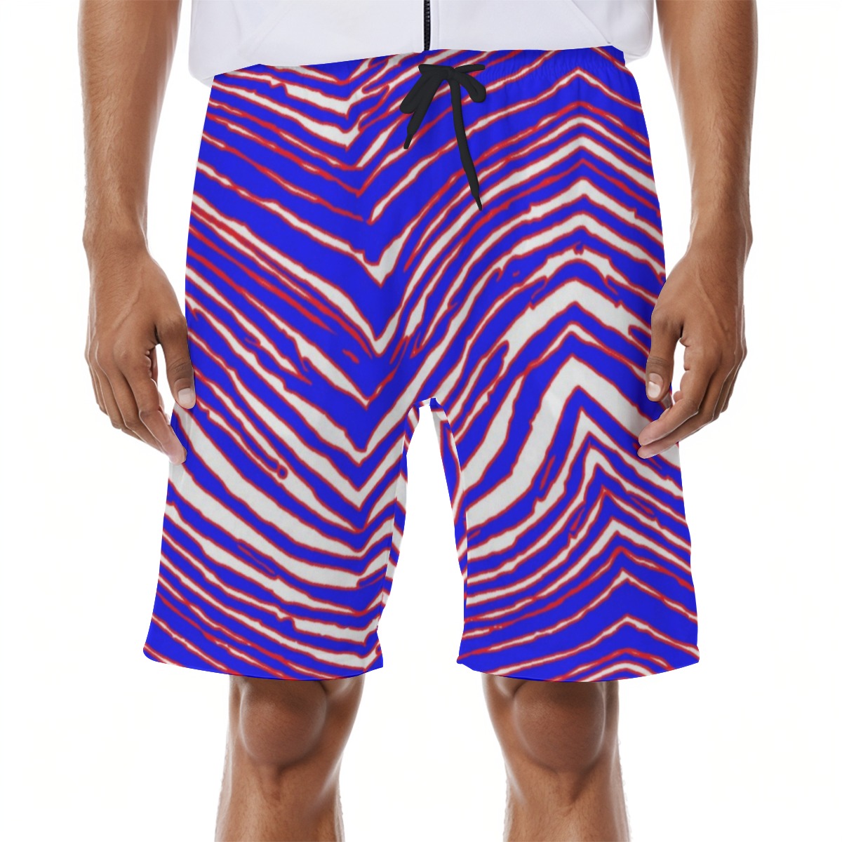 Buffalo Bills Zubaz Men's Beach Shorts