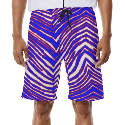 Buffalo Bills Zubaz Men's Beach Shorts