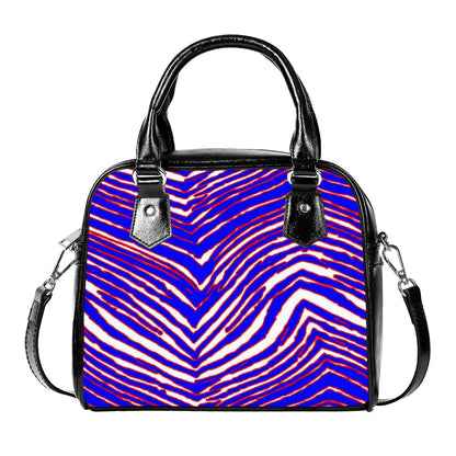 Buffalo Bills Zubaz Handbag With Single Shoulder Strap