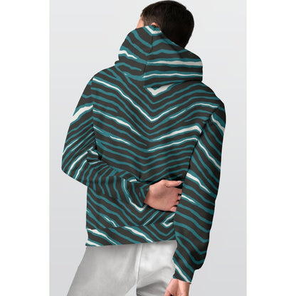 Philadelphia Football Game Day All-Over Print Men's Thicken Pullover Hoodie