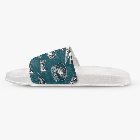 Philadelphia Football Game Day Men's Velcro Slippers