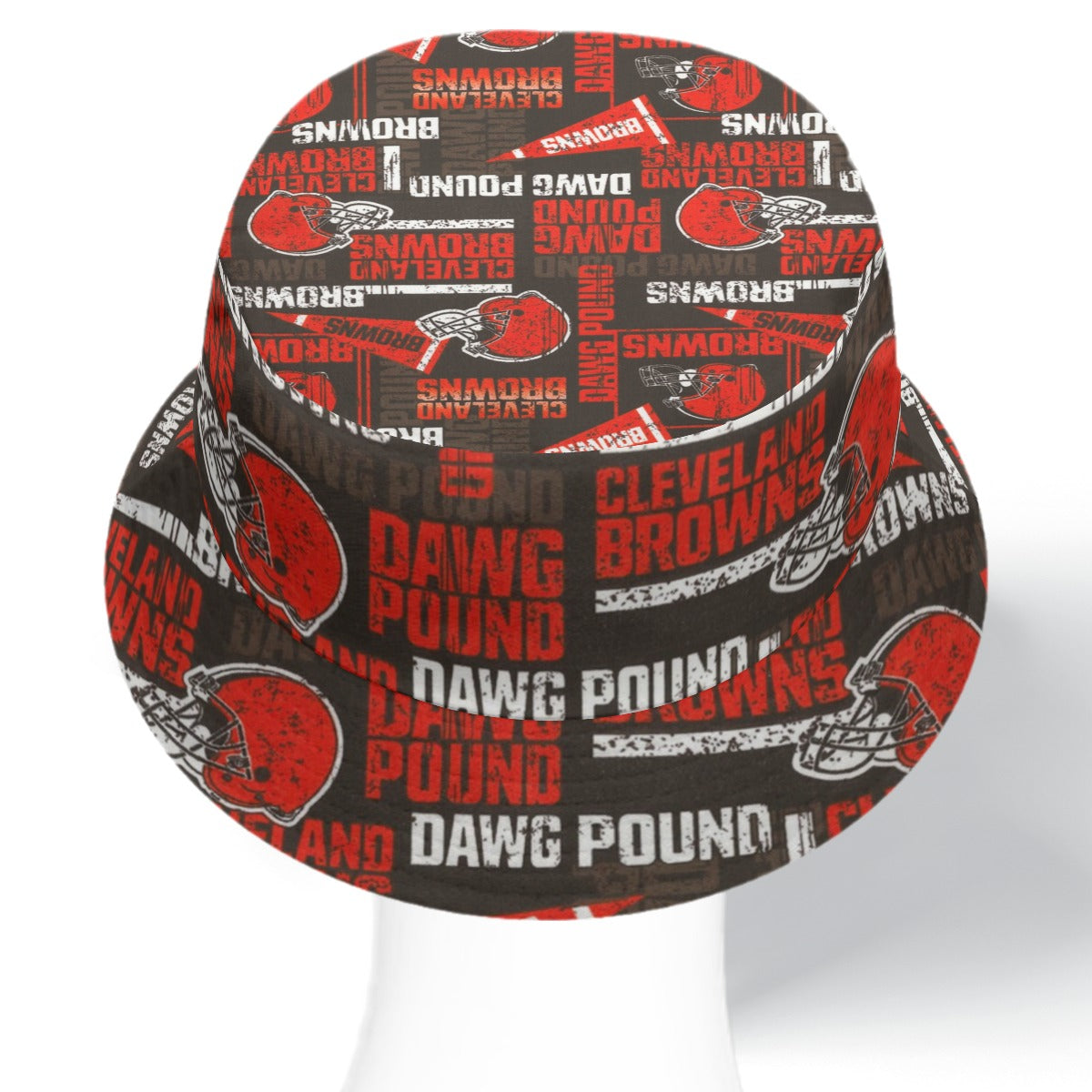 Urban Legend Cleveland Browns – Double-Side Printing Bucket Hat