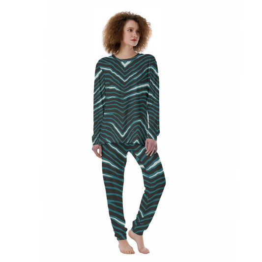 Philadelphia Football Game Day All-Over Print Women's Pajamas