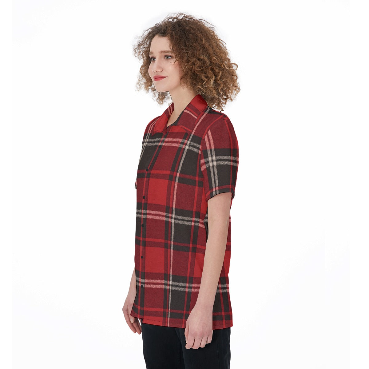 Cincinnati - Bearcats Tartan Plaid Women's Shirt