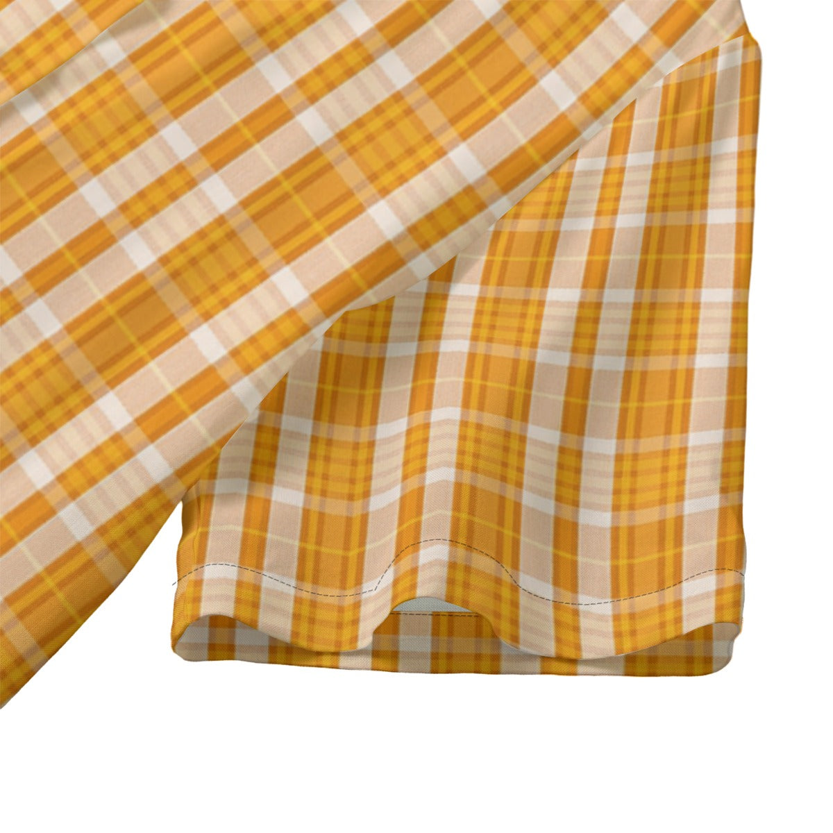 Tennessee Tartan Plaid Volunteers Women's Hawaii Shirt | Rayon