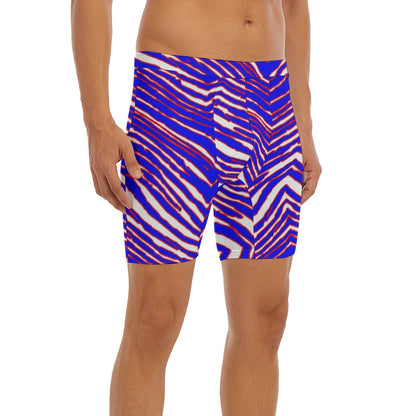 Buffalo Bills Zubaz Men's Long Boxer Briefs