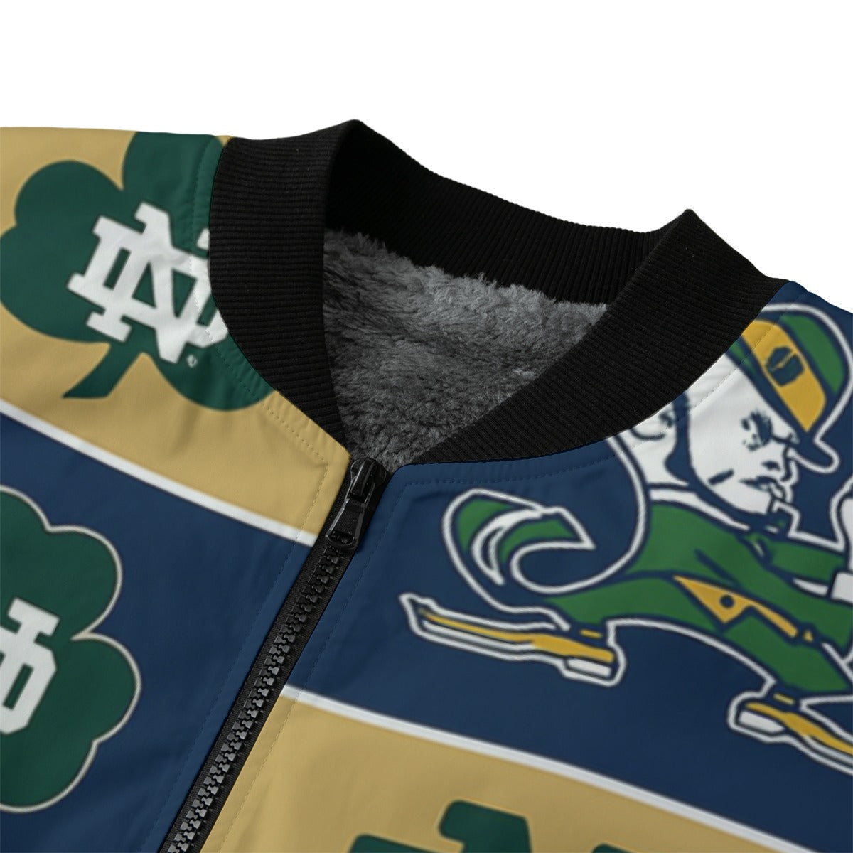 Urban Legend Notre Dame – Fighting Irish Fleece Bomber Jacket