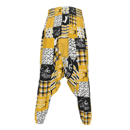 All-Over Print Men's Loose Trousers