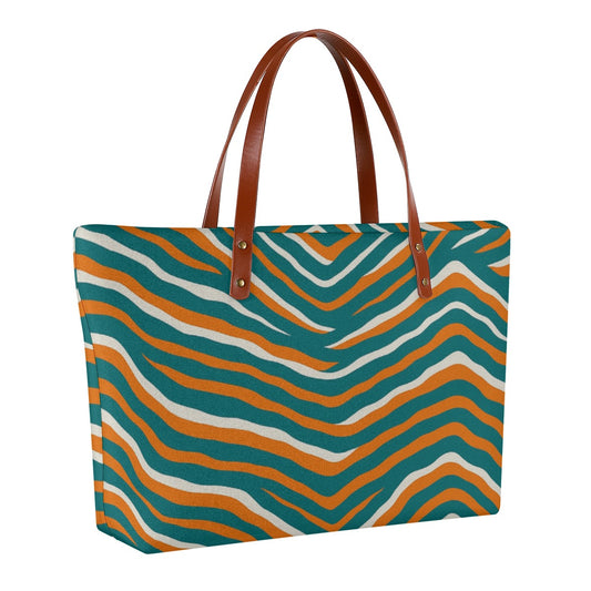 Miami Football Game Day Women's Tote Bag | Diving Cloth