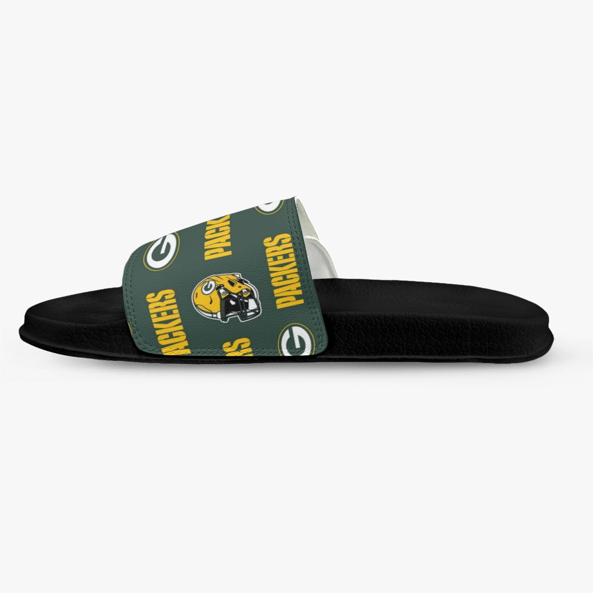 Green Bay Football Game Day Men's Velcro Slippers