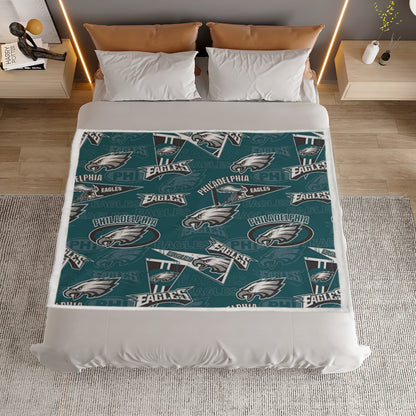 Philadelphia Football Game Day Household Warm Blanket