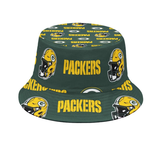 Green Bay Football Game Day Bucket Hat