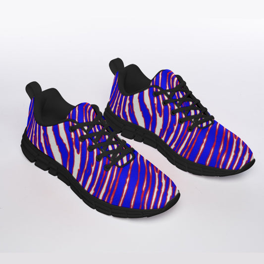 Buffalo Bills Zubaz Men's Sports Shoes With Black Sole