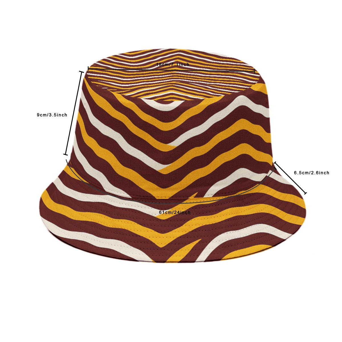 Urban Legend Washington Commanders Zubaz – Bucket Hat