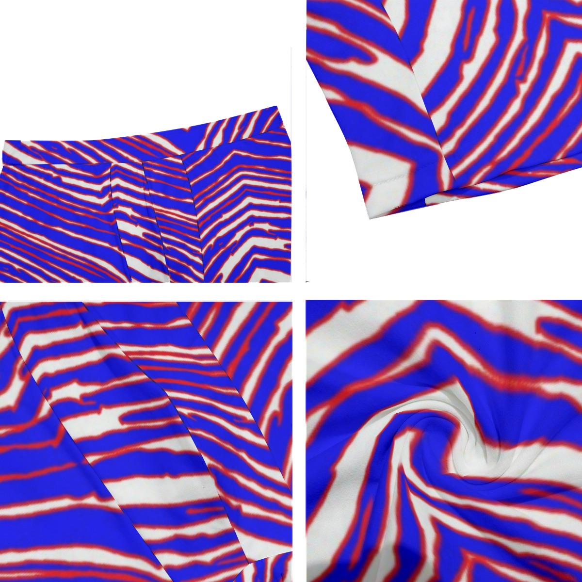 Buffalo Bills Zubaz Men's Long Boxer Briefs