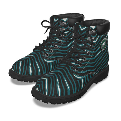 Philadelphia Football Game Day All-Over Print Men's Short Boots