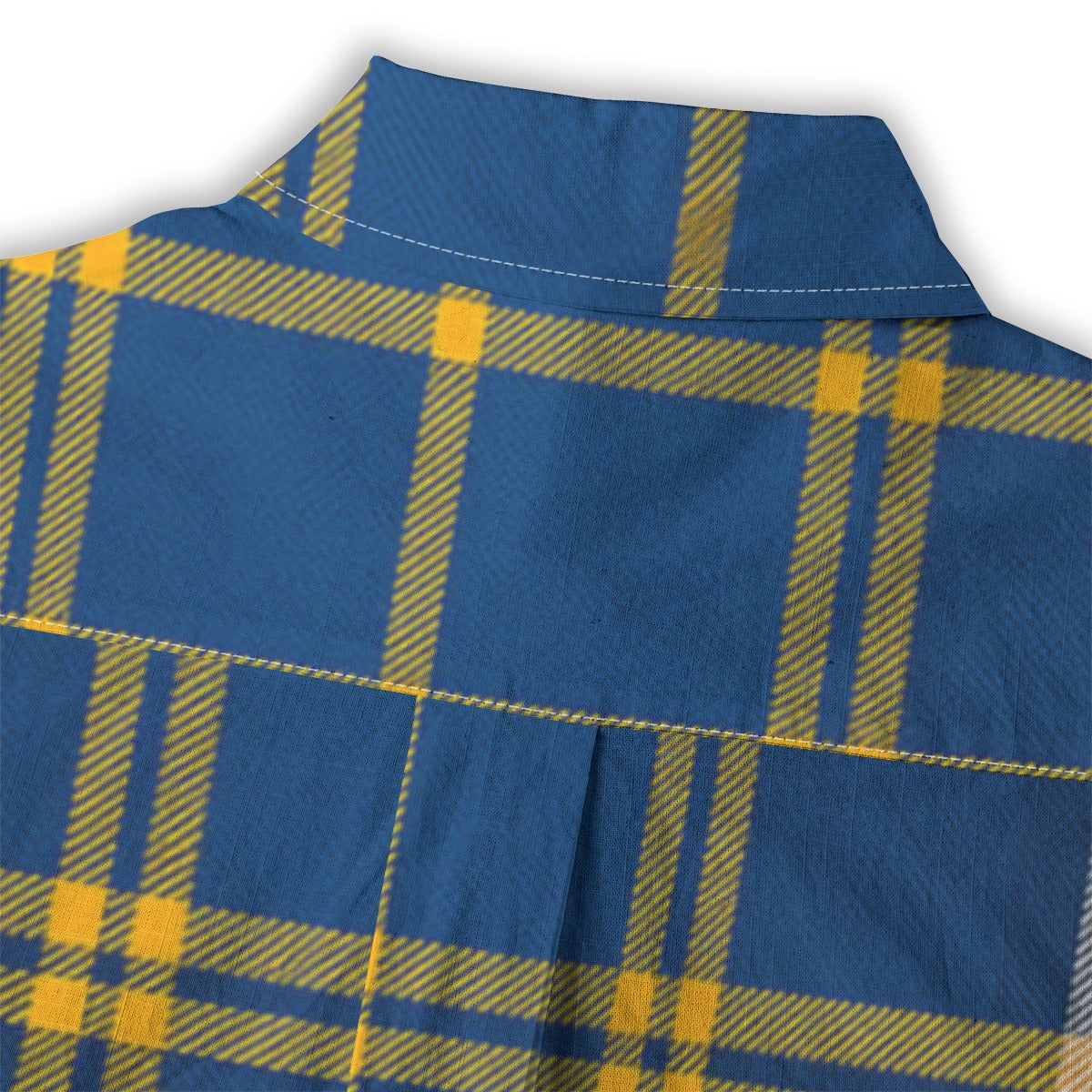 California Los Angeles UCLA Bruins Tartan Plaid  Women's Shirt | 125GSM Cotton