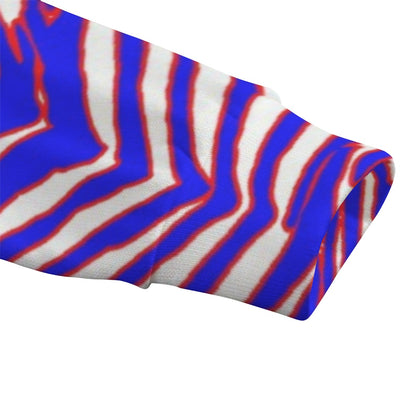 Buffalo Bills Zubaz Unisex Drop-shoulder Knitted Fleece Sweater