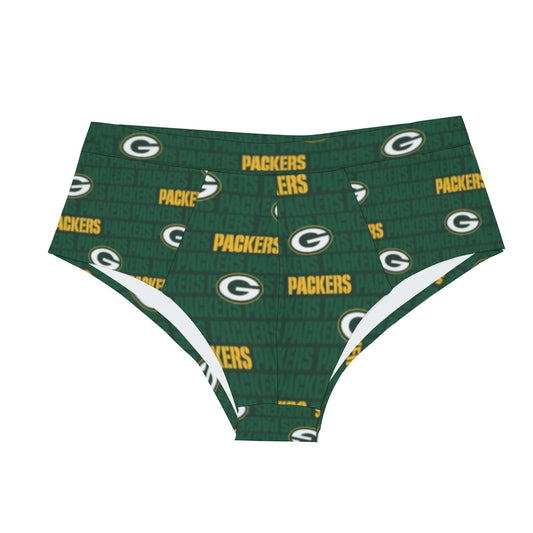 Green Bay Football Game Day All-Over Print Men's Triangle Low-rise Underwear