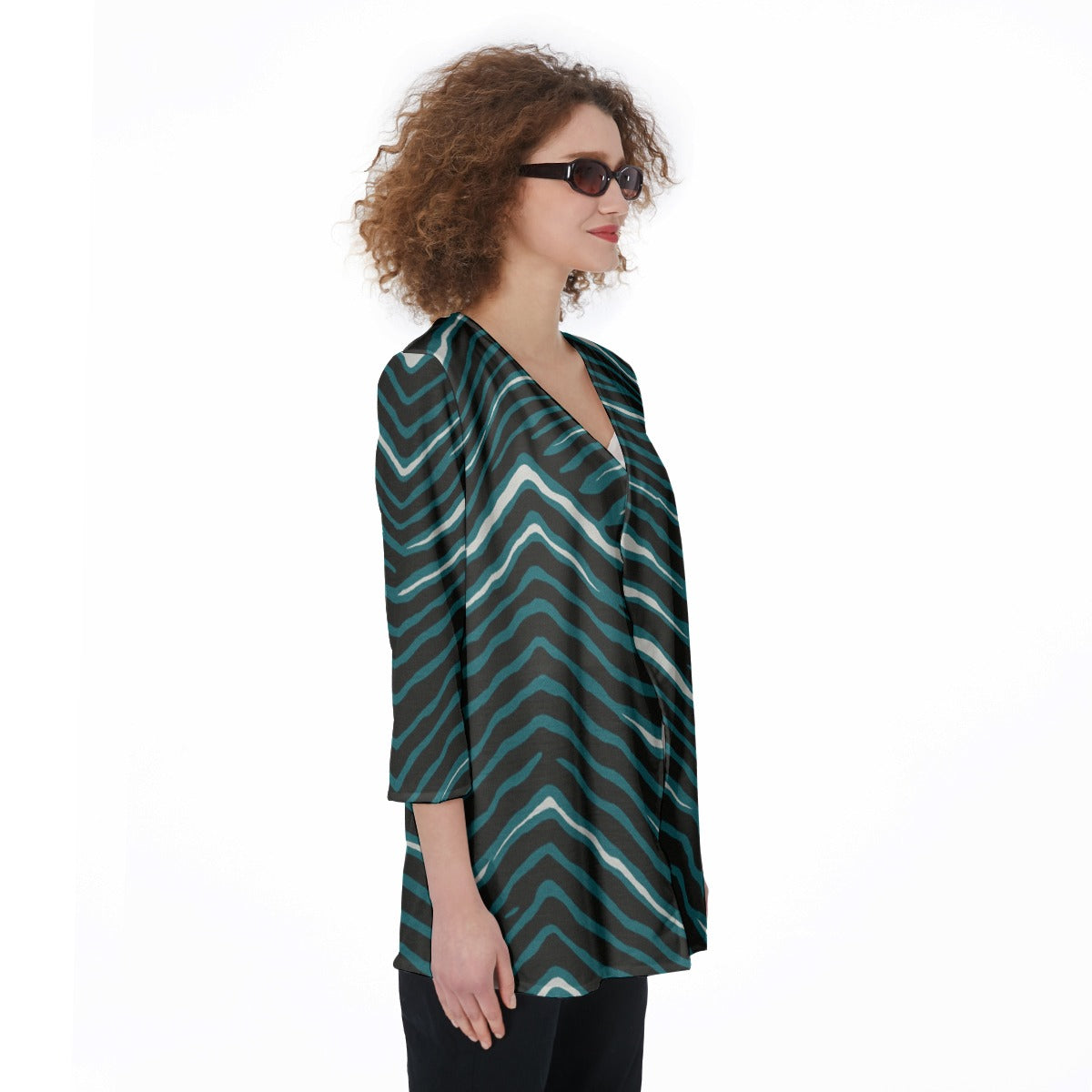 Philadelphia Football Game Day All-Over Print Women's Cardigan| JERSEY