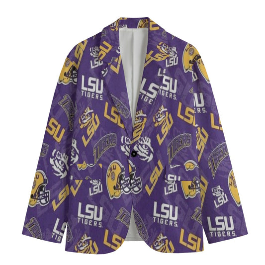 L S U Louisiana State University - Tigers Blazer