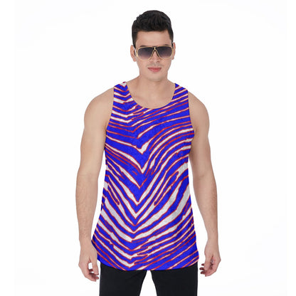 Buffalo Bills Zubaz Men's Tank Top | Velvet