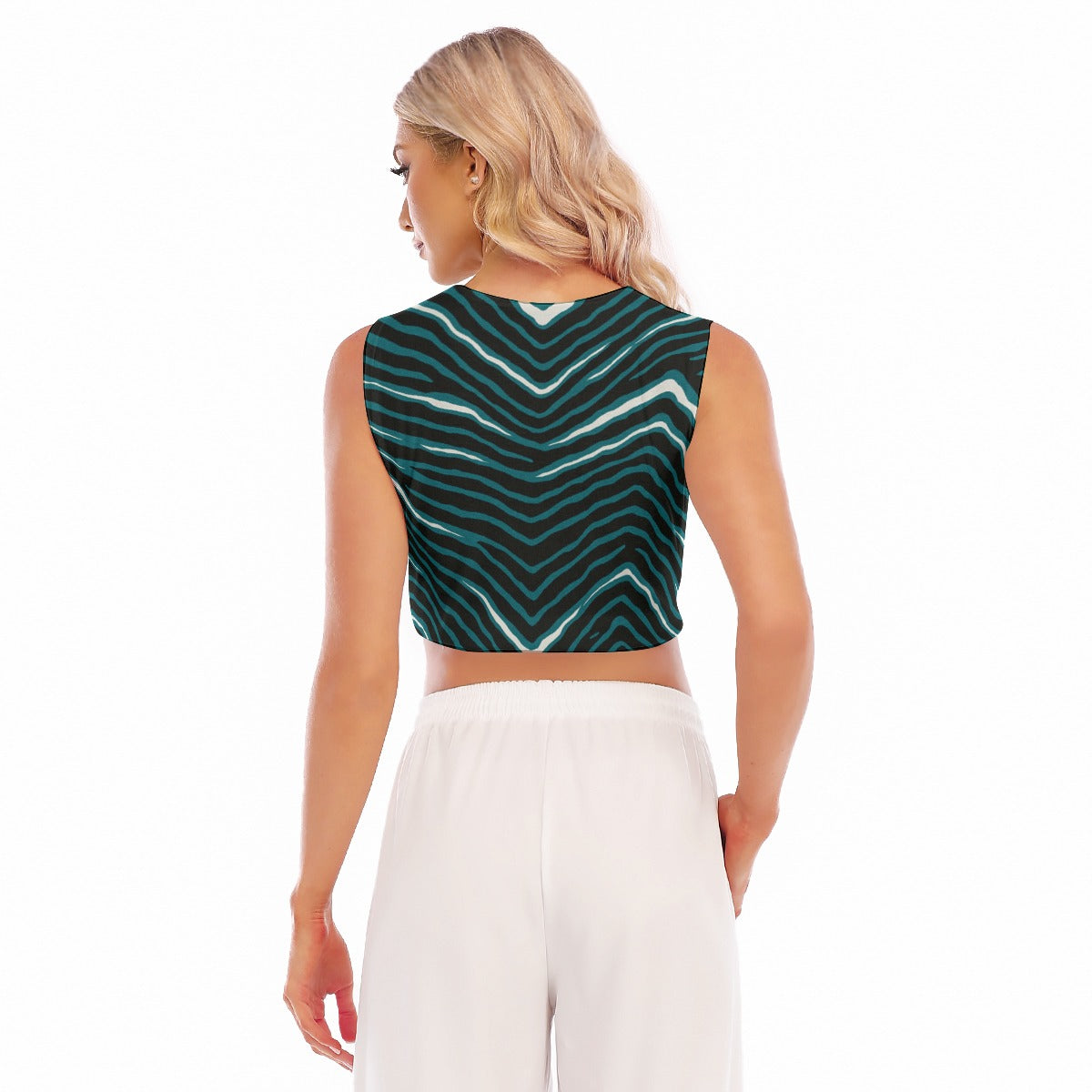 Philadelphia Football Game Day All-Over Print Women's Sleeveless T-Shirt|210GSM