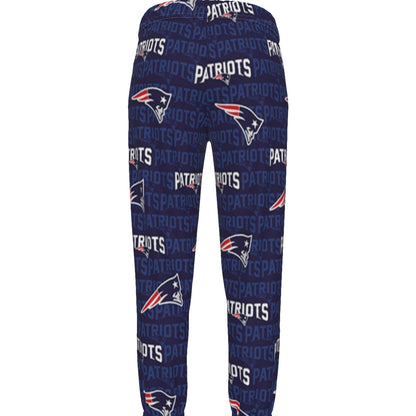 New England Football Game Day All-Over Print Women's Sweatpants