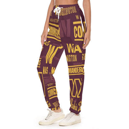 Washington Commanders Women's Casual Pants