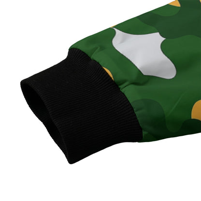 Urban Legend Green Bay Packers camo Fleece Bomber Jacket