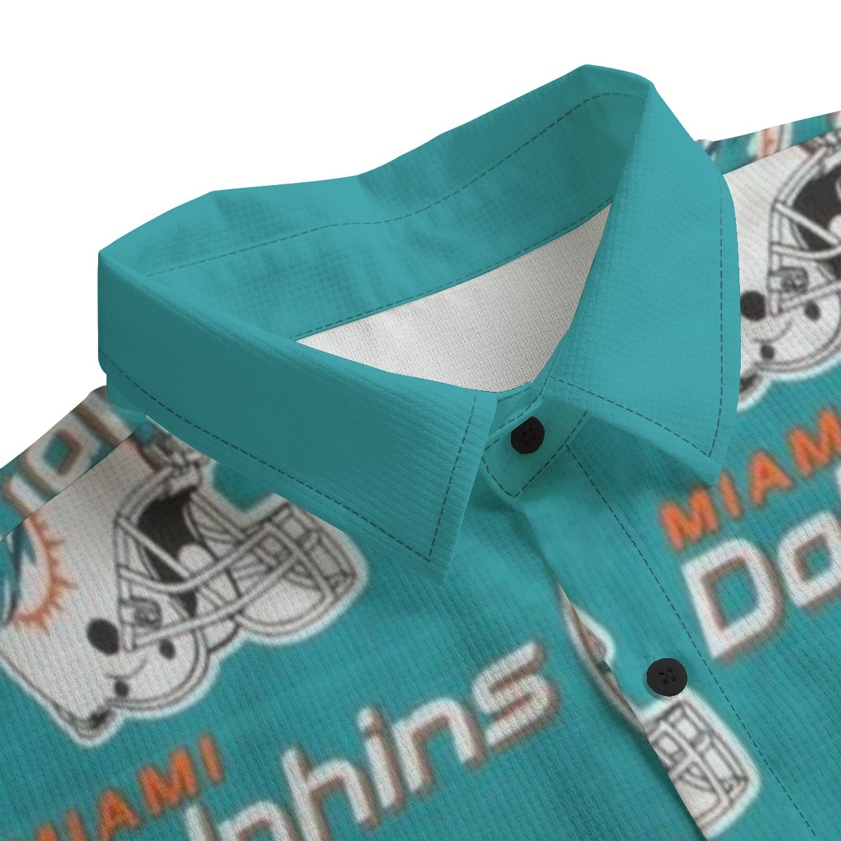 Miami Football Game Day All-Over Print Unisex Shirt With Folding Sleeve