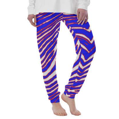 Buffalo Bills Zubaz Women's Pajama Pants|180GSM