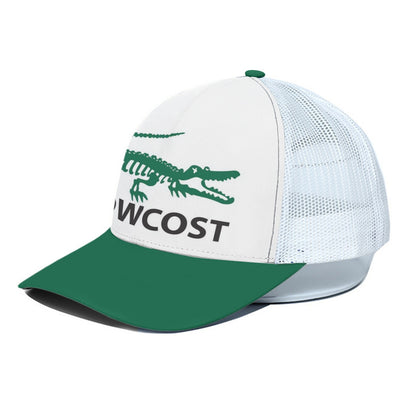 Lowcost Crocodile Trucker Hat – Funny Minimalist Streetwear Cap