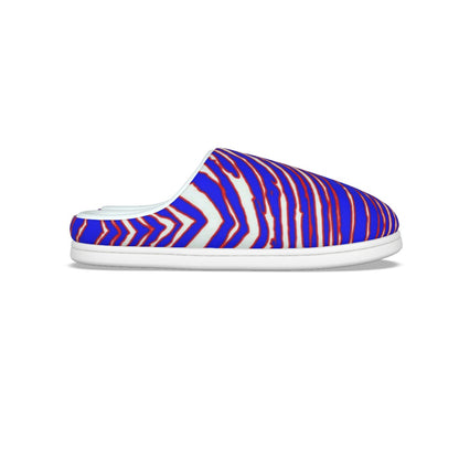 Buffalo Bills Zubaz Women's Plush Slippers