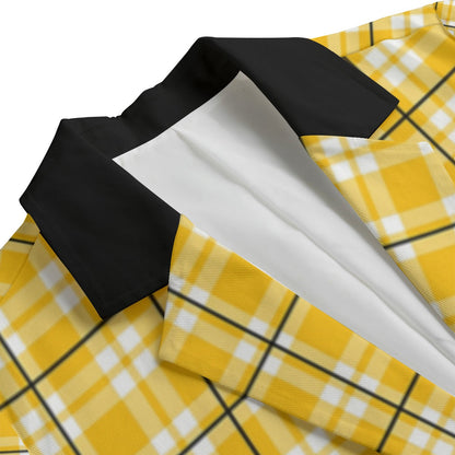 Pittsburgh Steelers All-Over Print Women's Leisure Blazer | 245GSM Cotton