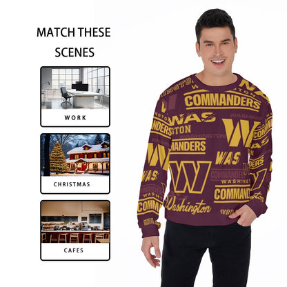 Washington Commanders Men's Sweater