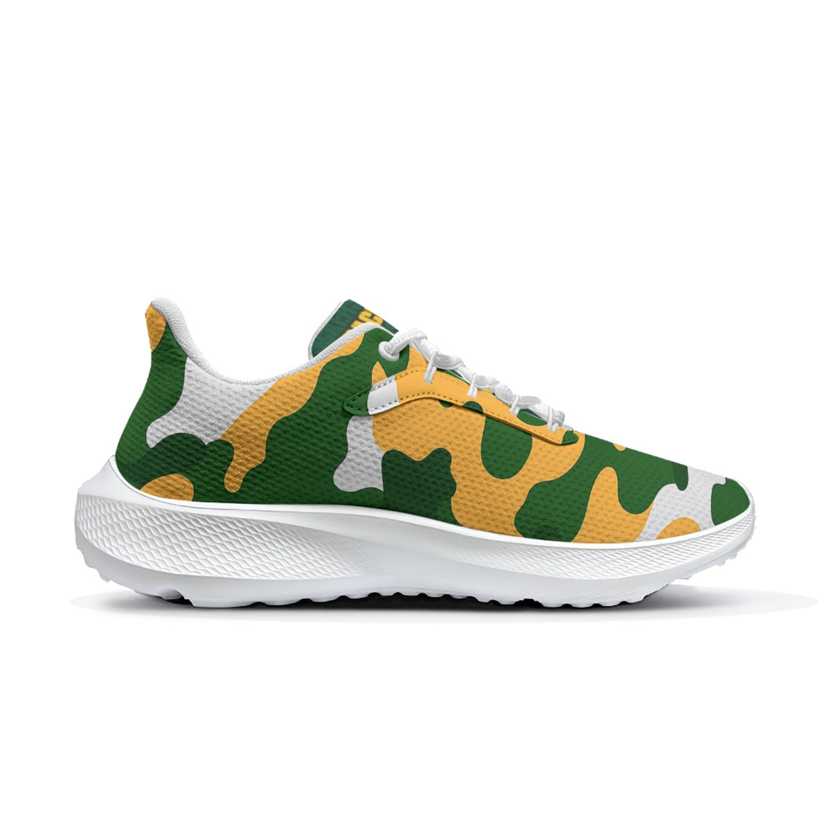 Green Bay Football Game Day Men's Road Running Shoes