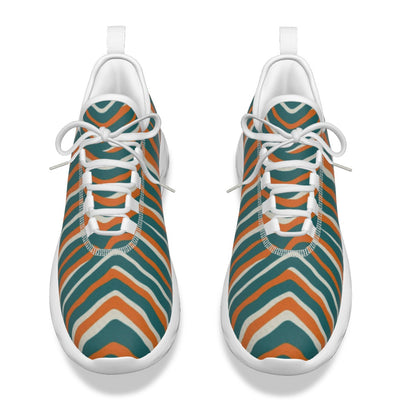Miami Football Game Day Men's Light Sports Shoes