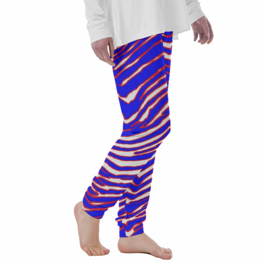 Buffalo Bills Zubaz Women's Pajama Pants|180GSM