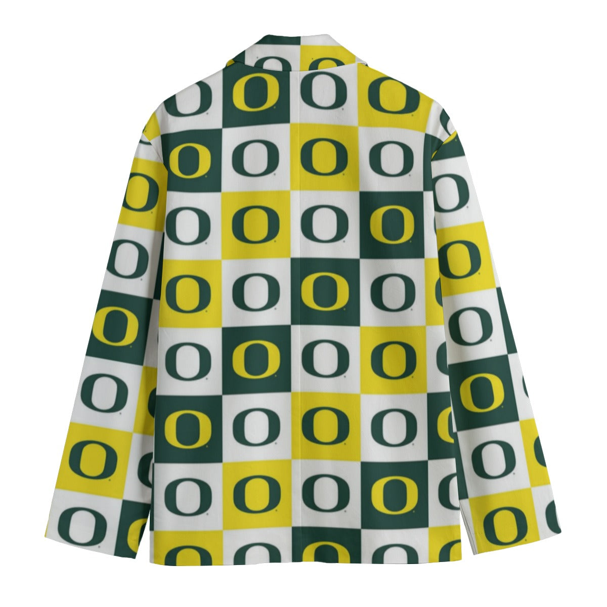 Oregon - Ducks Suit Collar Blazer