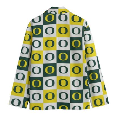 Oregon - Ducks Suit Collar Blazer