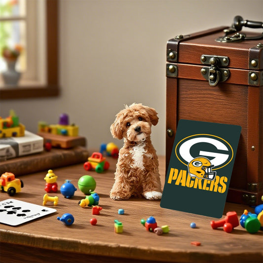 Green Bay Football Game Day Custom Playing Cards For The USA