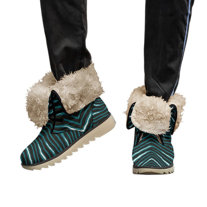 Philadelphia Football Game Day All-Over Print Women's Plush Boots