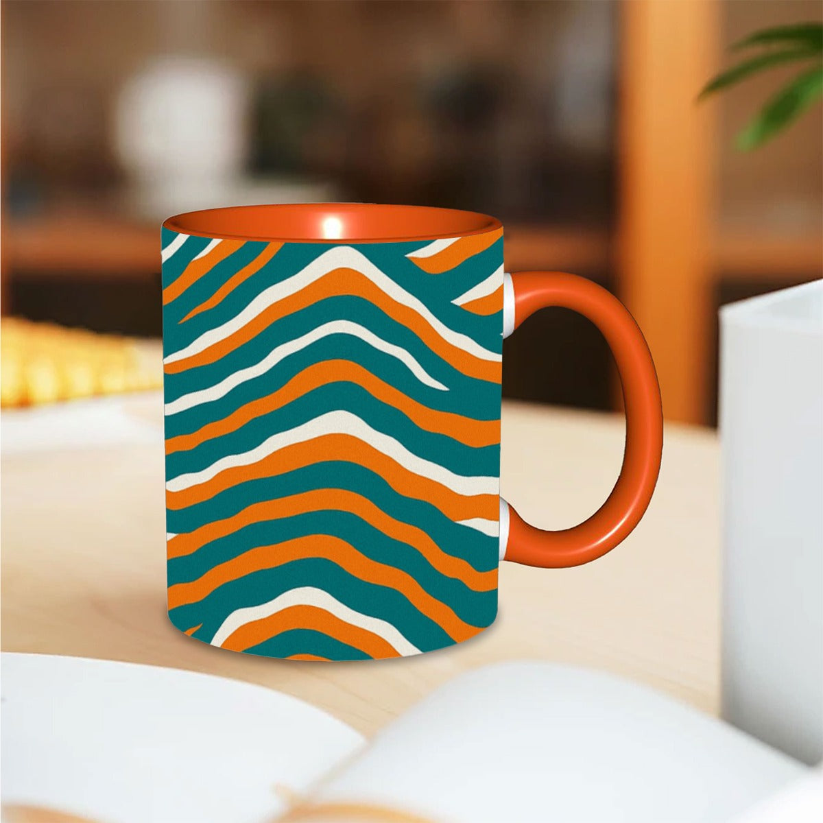 Miami Football Game Day 11oz Double Color Mug For the USA