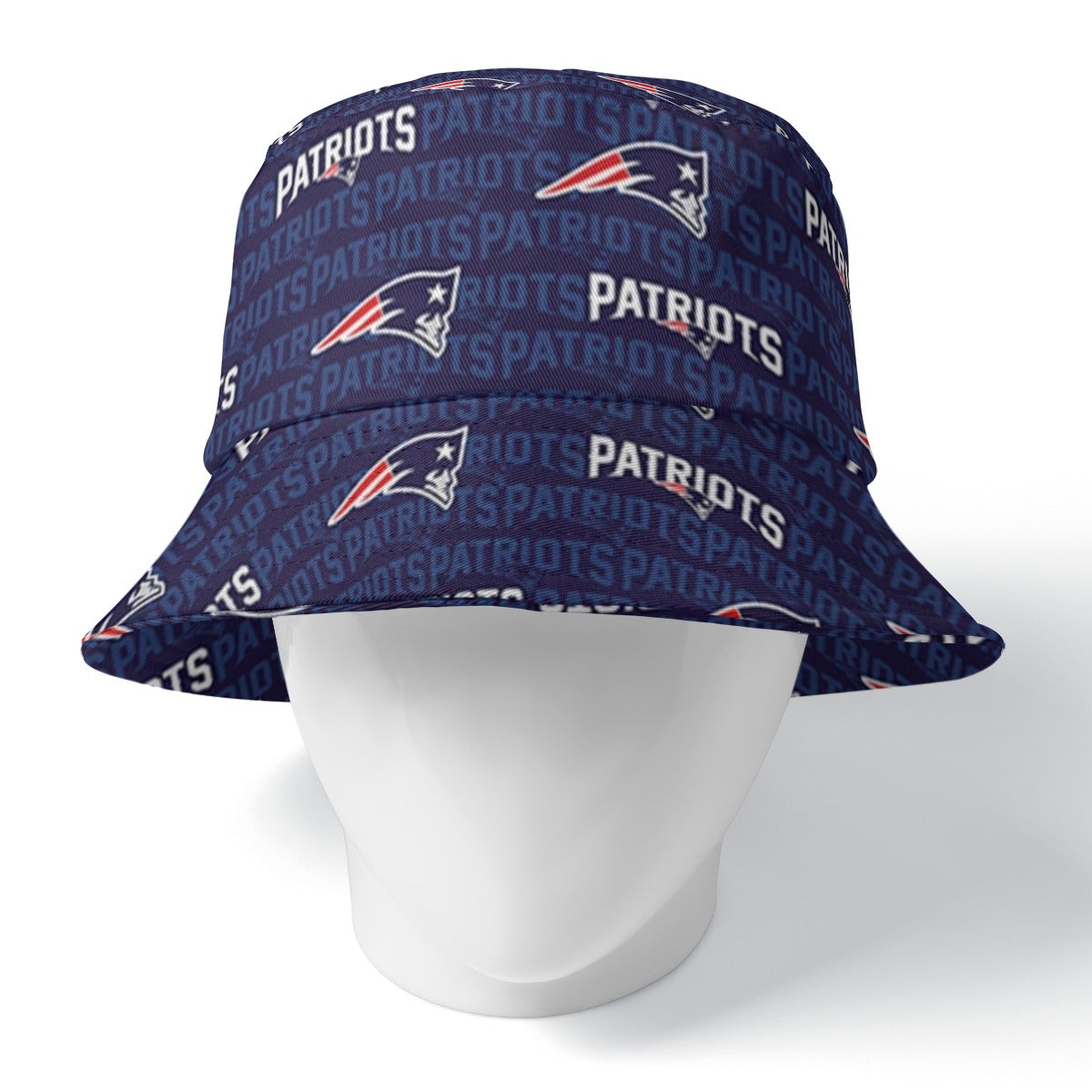 Urban Legend New England Patriots  Double-Side Printing Bucket Hat