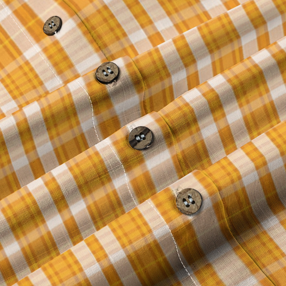 Tennessee Tartan Plaid Volunteers Women's Shirt | 125GSM Cotton