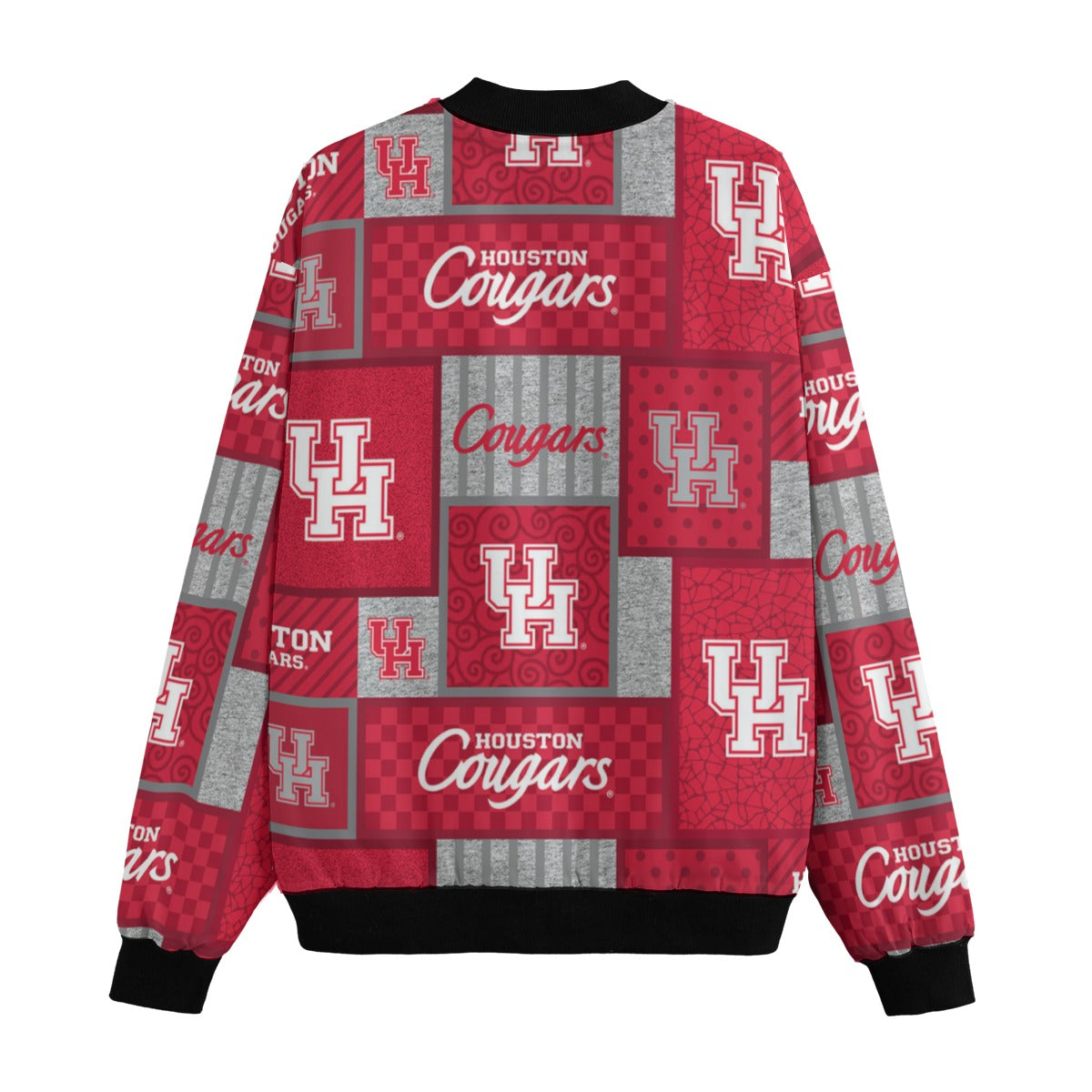 Urban Legend Houston – Cougars Fleece Bomber Jacket