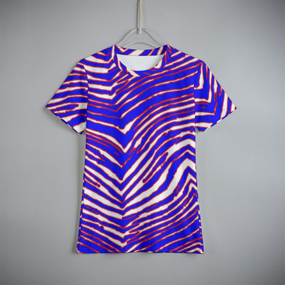 Eco-friendly Buffalo Bills Zubaz Kid's Short Sleeve
